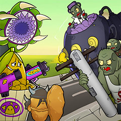 Mutant Plants Vs Zombie