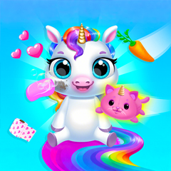 My Baby Unicorn - Pony Care
