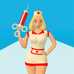 Nurse Run 3D