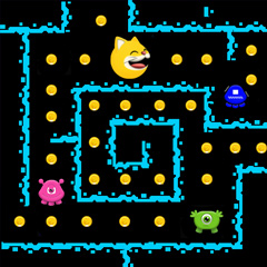 Pac Maze: Alphabet Escape