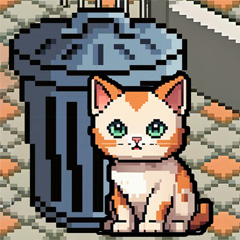 Pixel Cat Simulator: My Pets