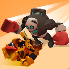 Police Panda Robot