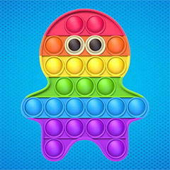 Pop It Jigsaw