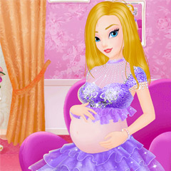 Pregnant Princess Caring
