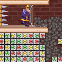 Princess Rescue Fruit Connect