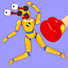 Ragdoll Break: Let's destroy!