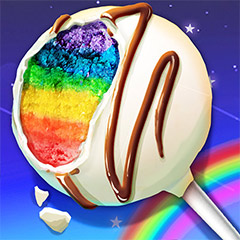 Rainbow Desserts Bakery Party