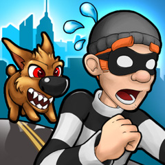 Robbery Bob: Sneak Room