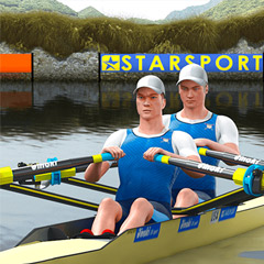 Rowing 2 Sculls Challenge