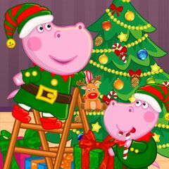 Santa Christmas Workshop