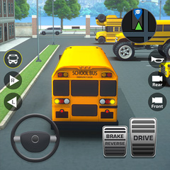 School Bus Simulation