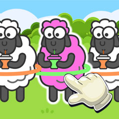 Sheep Sort Puzzle:Sort Color