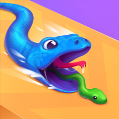 Snake Run Race