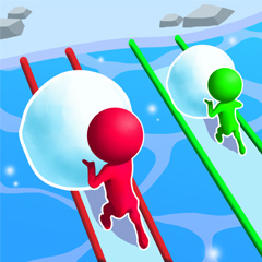 Snow Race 3D: Fun Racing