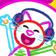 Toddler Coloring Game