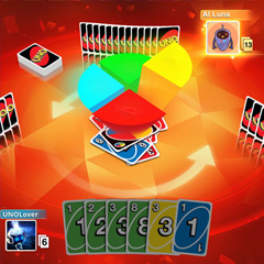 Uno - Party Card