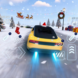Christmas Driver: City Rush