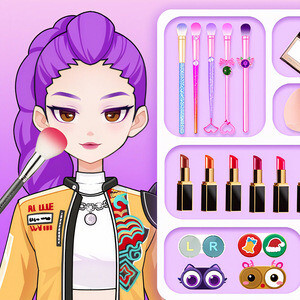 Makeup Beauty: Y2K Style