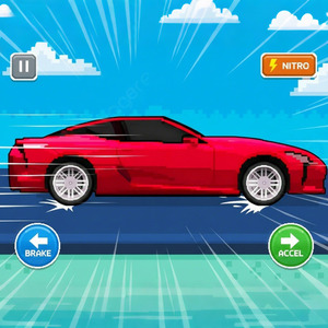 Pixel Car Racer