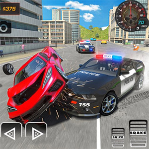 Police Officer Crime City