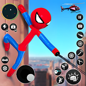 Spiderlox Theme Park Battle