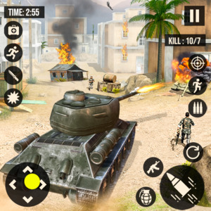 Tank Strike: Wasteland Rogue
