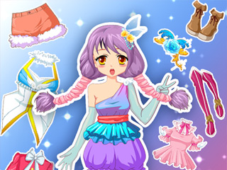 Anime Girl Dress Up