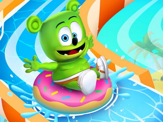 Aquapark Surfer Race
