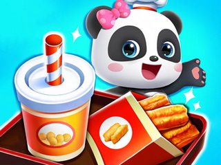 Baby Panda Breakfast Cooking