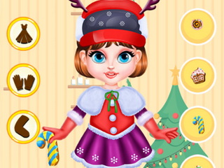 Baby Taylor Christmas Dressup