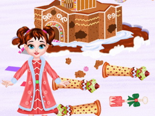 Baby Taylor Christmas Town Build