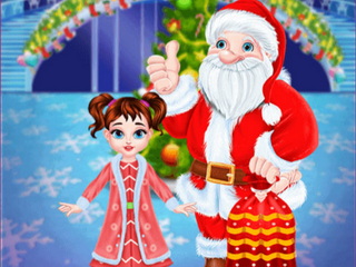 Baby Taylor Little Santa Helper