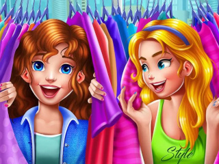 BFF Shopping Spree