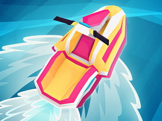 Boat Merge Race