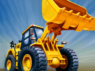 Bulldozer Crash Race
