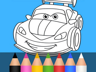 Cars Coloring Game