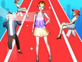 Catwalk Queen Run 3D