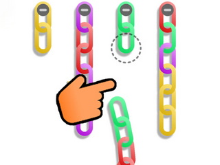 Chain Color Sort
