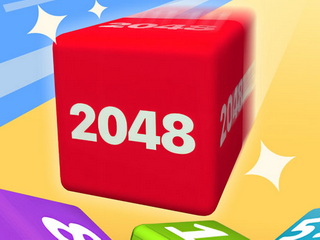 Chain Cube 2048 3D