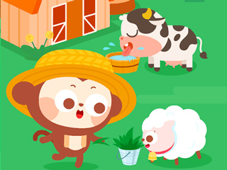 Children Happy Farm DuDu