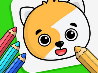 Coloring Games:Color Paint
