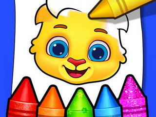 Coloring Games For Kids