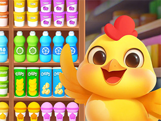 Crazy Goods Sort 3D