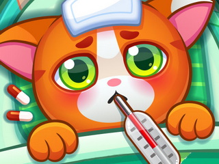Cute Pet Doctor Care
