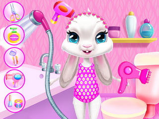 Daisy Bunny Caring Game
