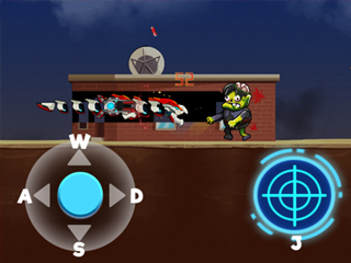 Dino Robot Fighting War