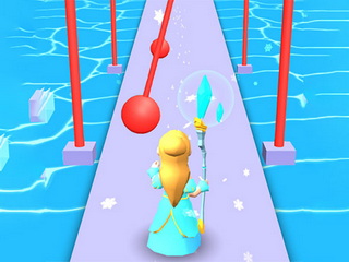 Frozen Race 3D