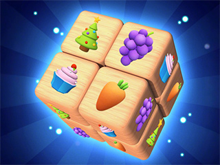 Fruit Mahjong 3D