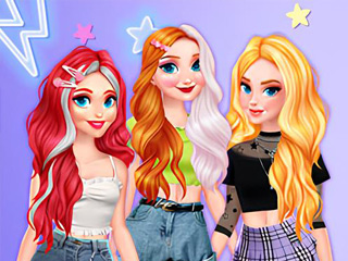 Girls K-POP Fashion Style