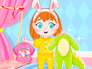 Girls Pajama Party